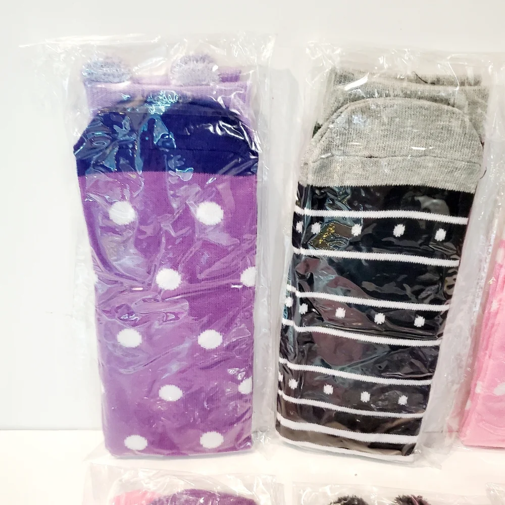 Girls Knee High Socks 6 Pack